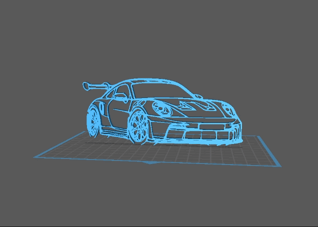 Porsche - 992 GT3 RS