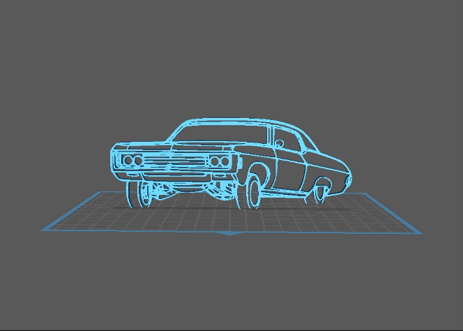 Chevrolet - Impala 1969