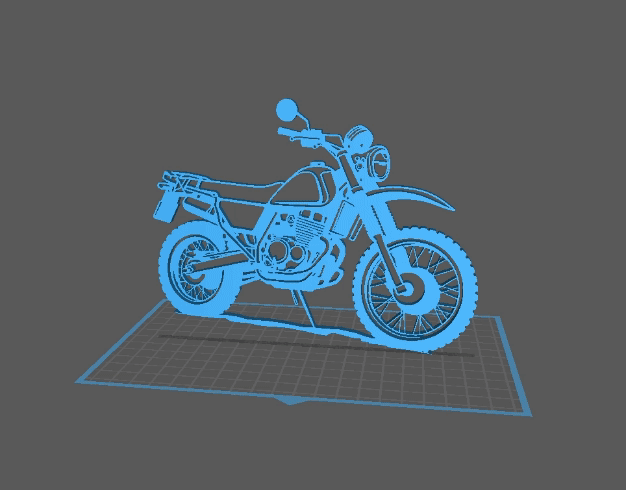 Yamaha - XT 500