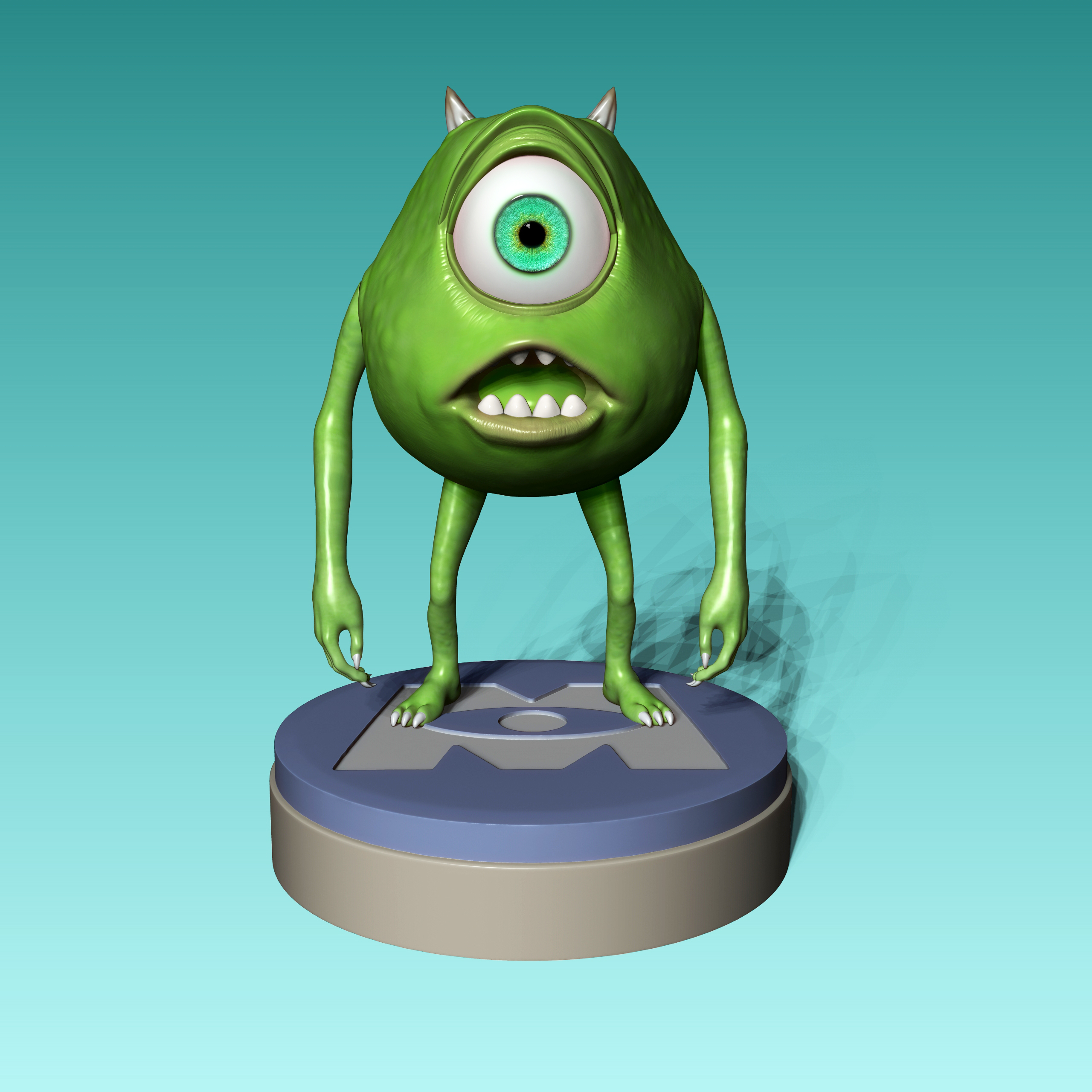 Mike Wazowski from Monsters, Inc