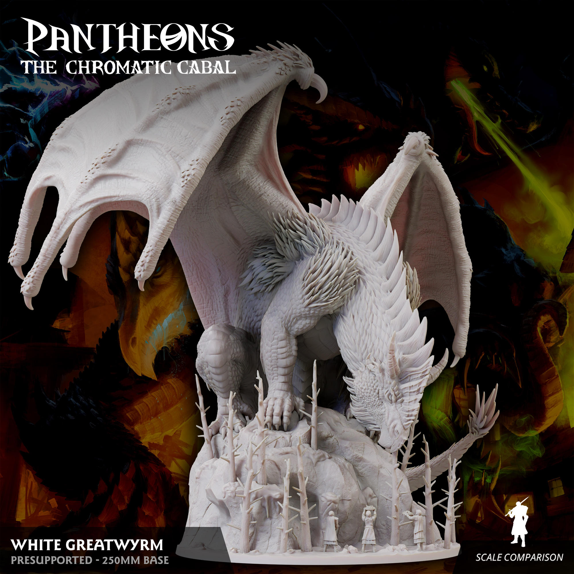 Pantheons: White Dragon Greatwyrm