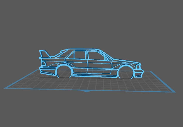 Mercedes - 190 Evo