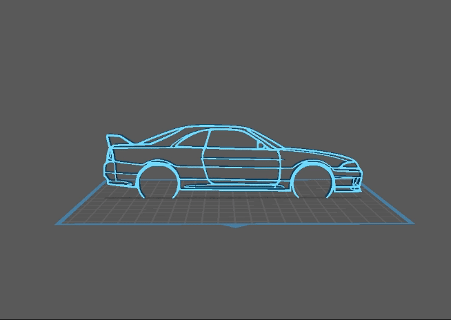 Nissan - R33 GTR
