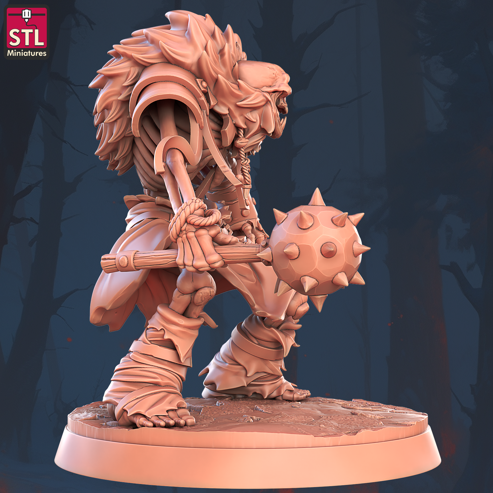 Giant Skeletal Ogre