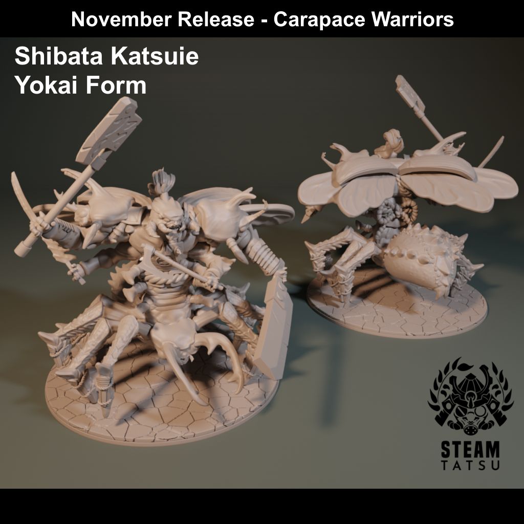 Shibata Katsuie - Yokai form