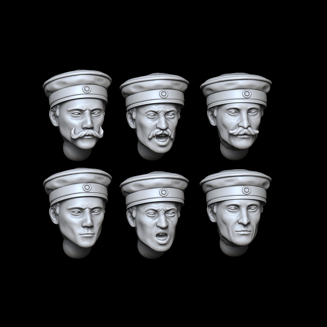 1840s-1871 Prussian Field Cap "Kraetzchen" Head-Bits
