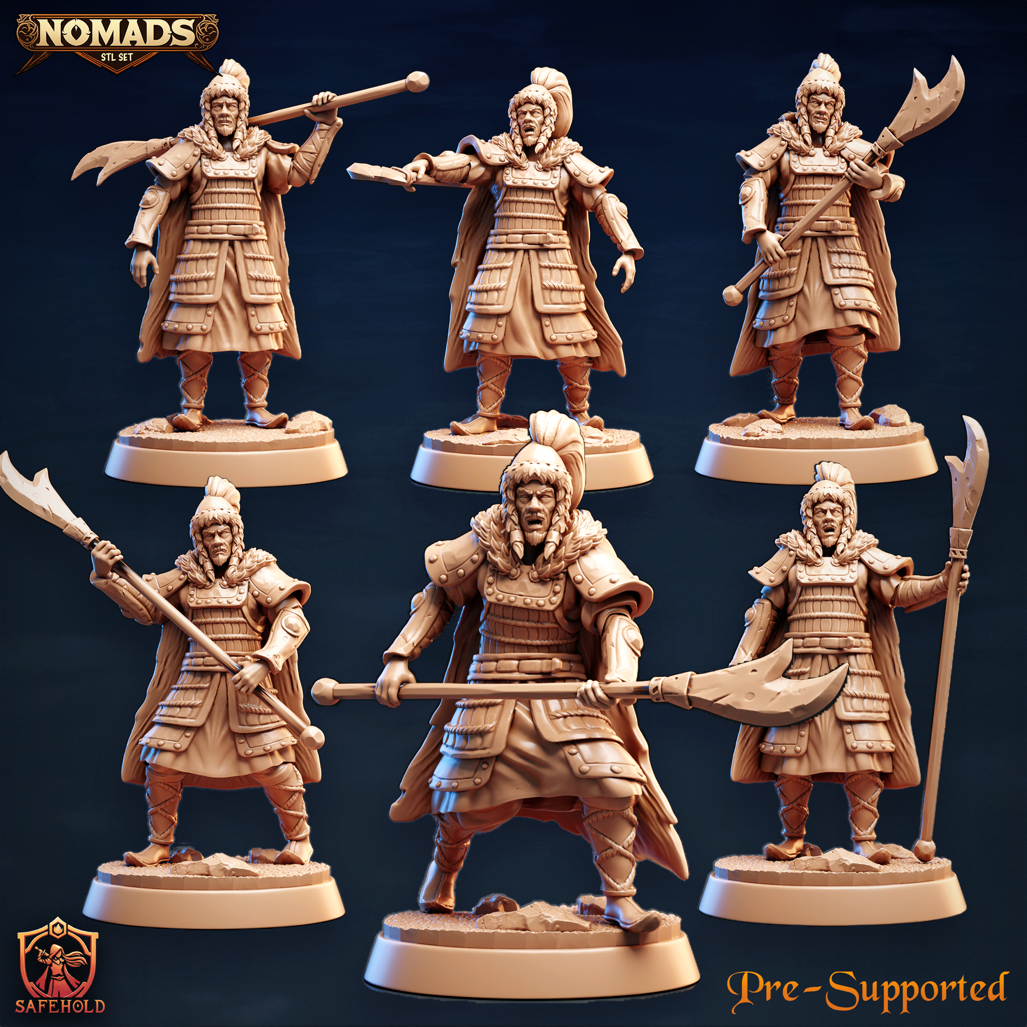 Guard Set - Nomads