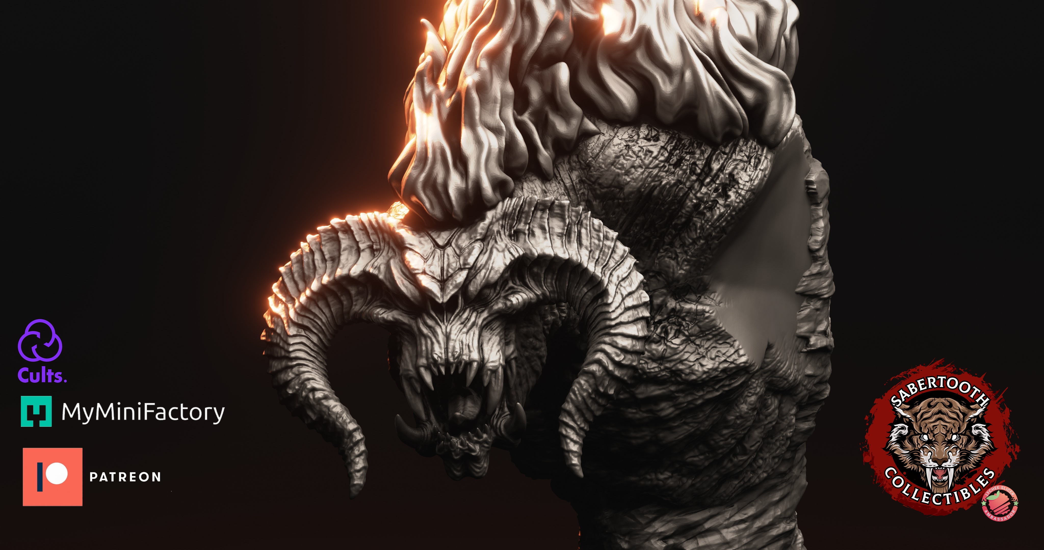 Balrog Bust