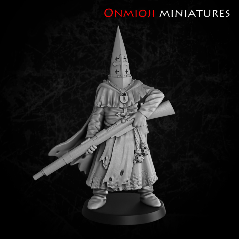Fanatic with rifle