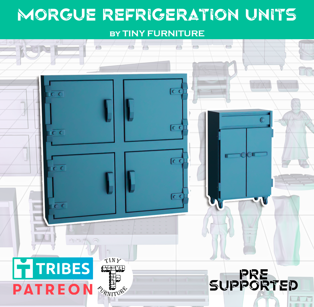 Morgue Refrigerators