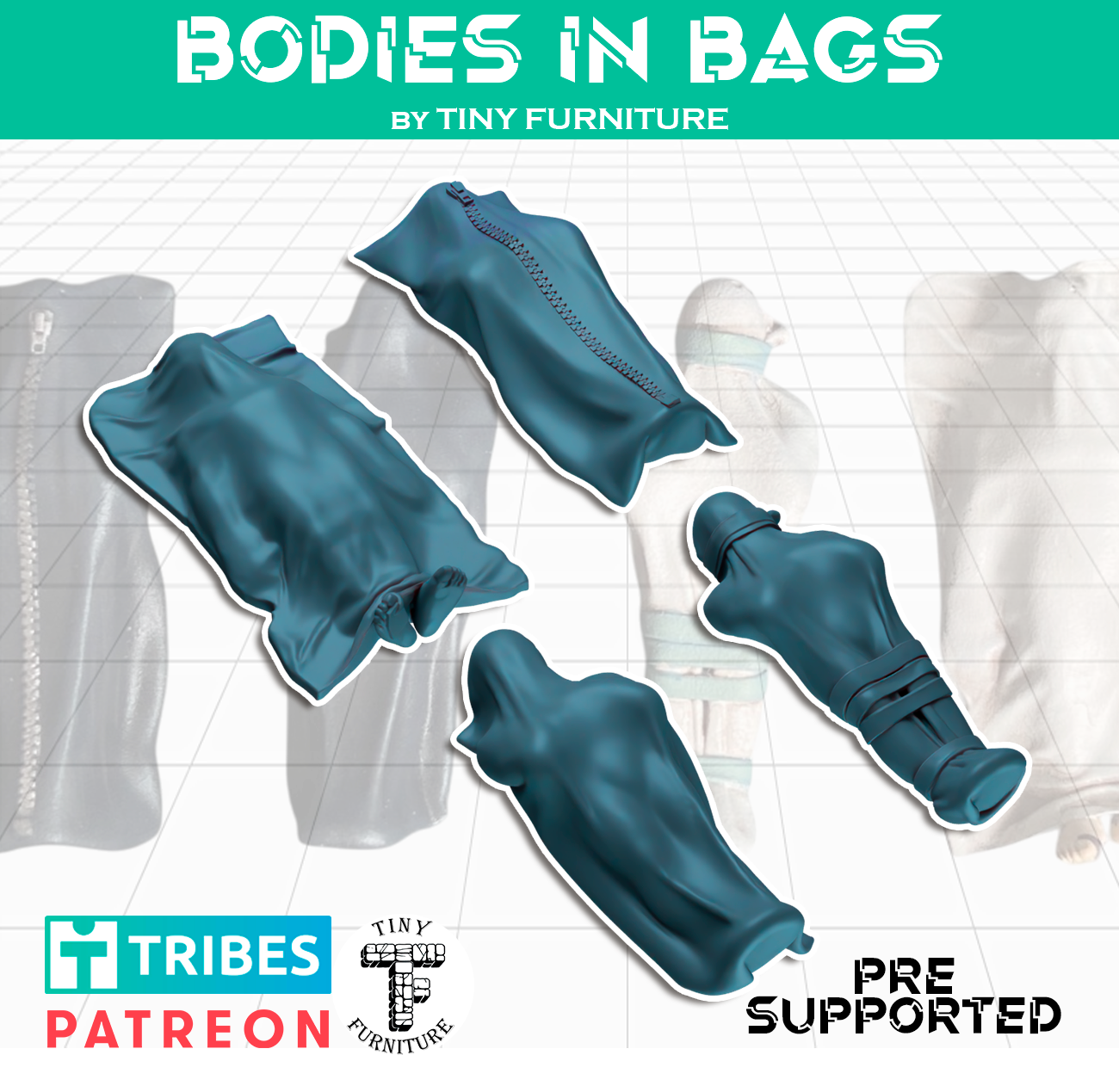 Bodies in bags