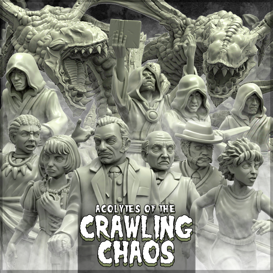 ACOLYTES OF THE CRAWLING CHAOS - Full pack