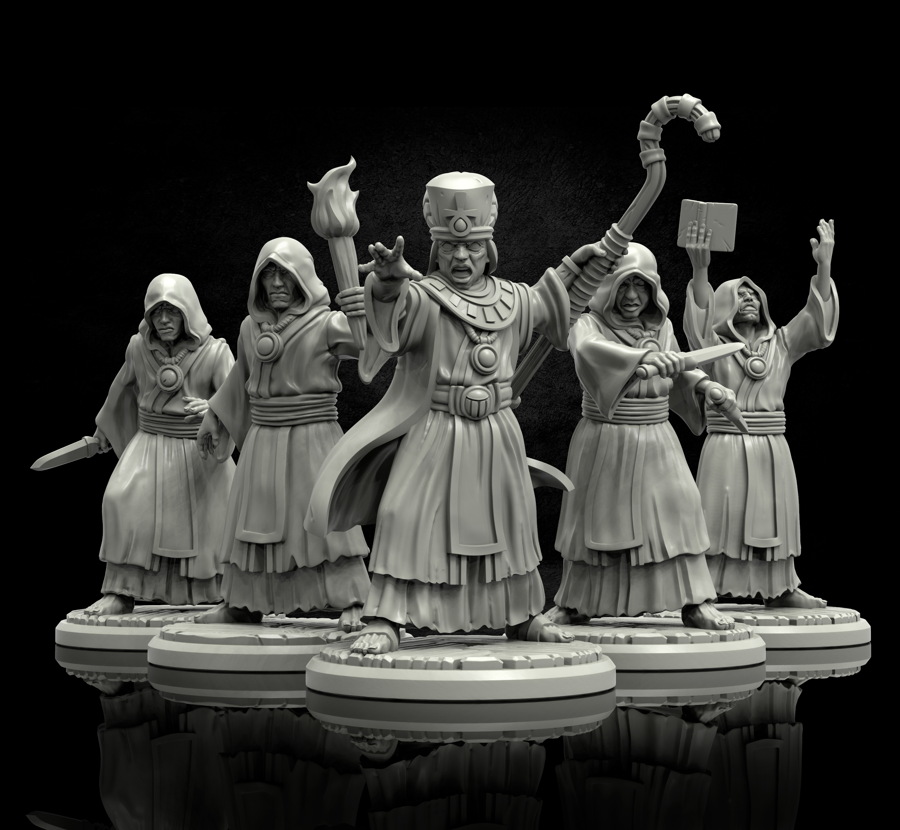 Cultists - Acolytes of the Crawling Chaos