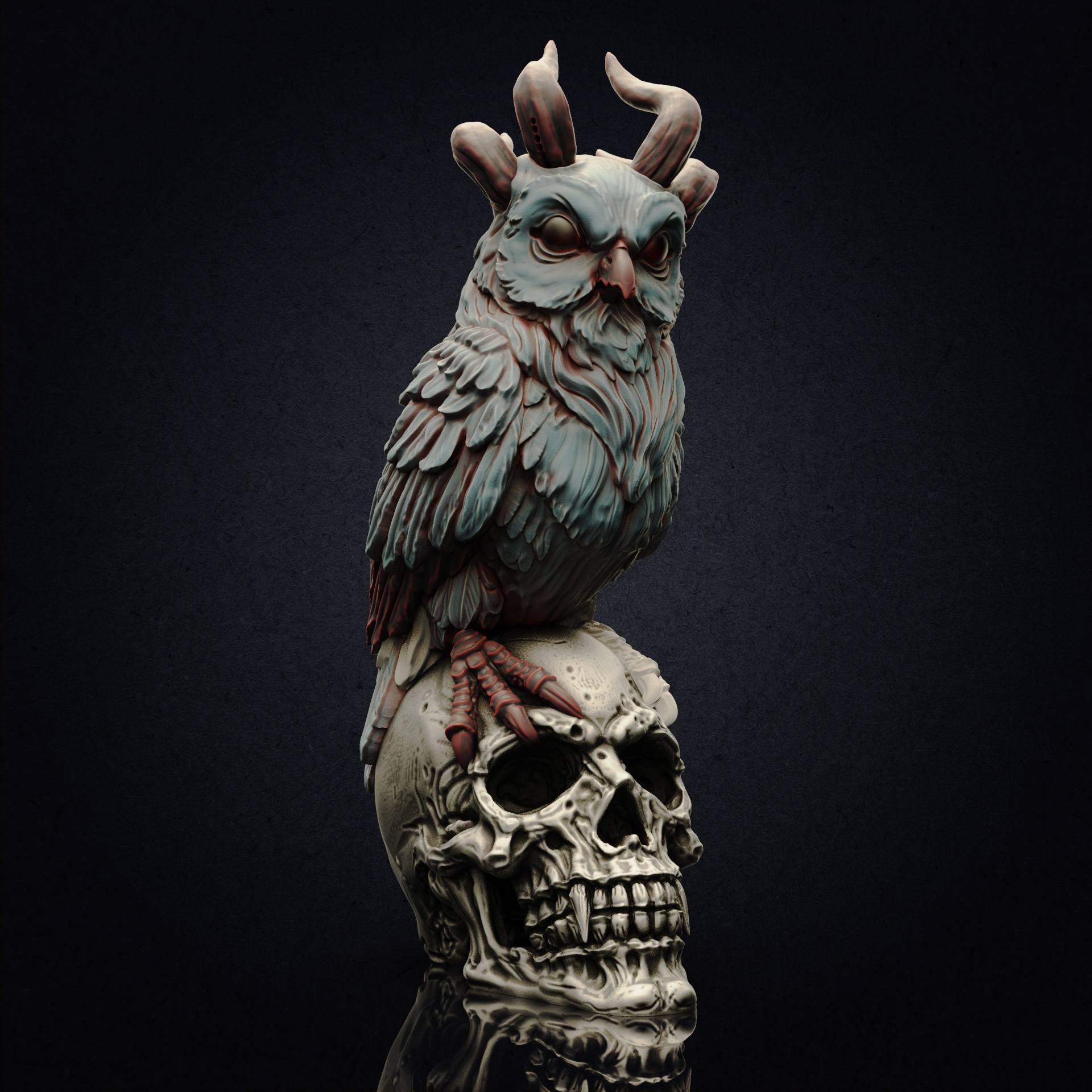 Demon Owl (Pre-Supported)