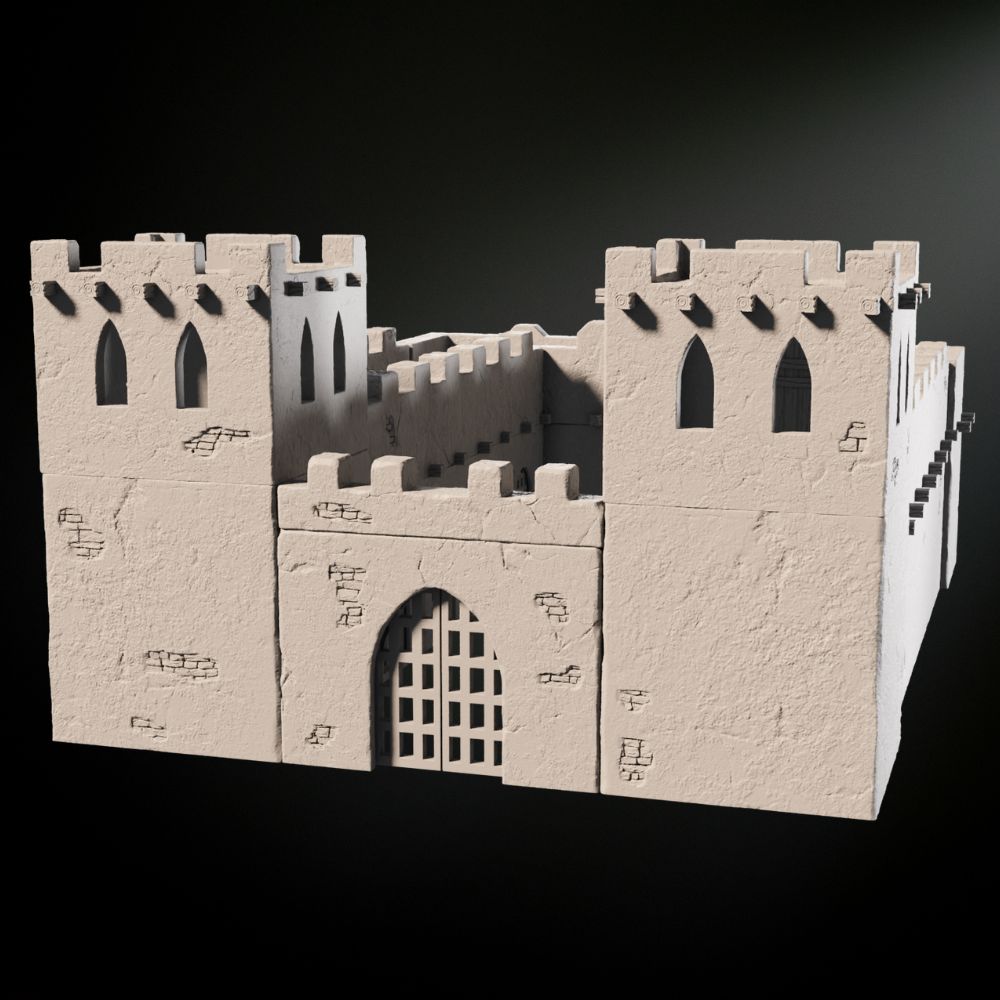 Desert Prison