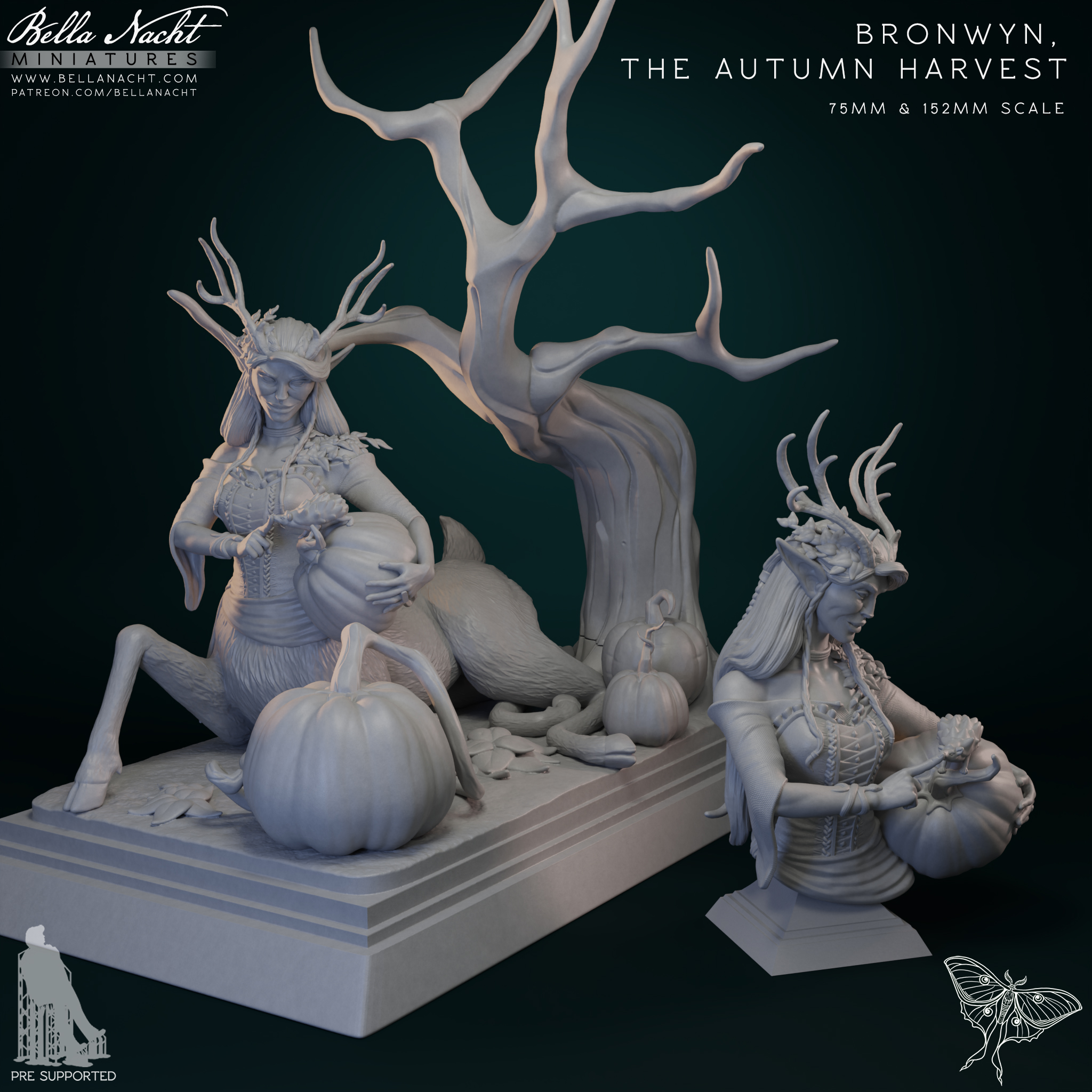 Bronwyn, The Autumn Harvest | Campaign Pack