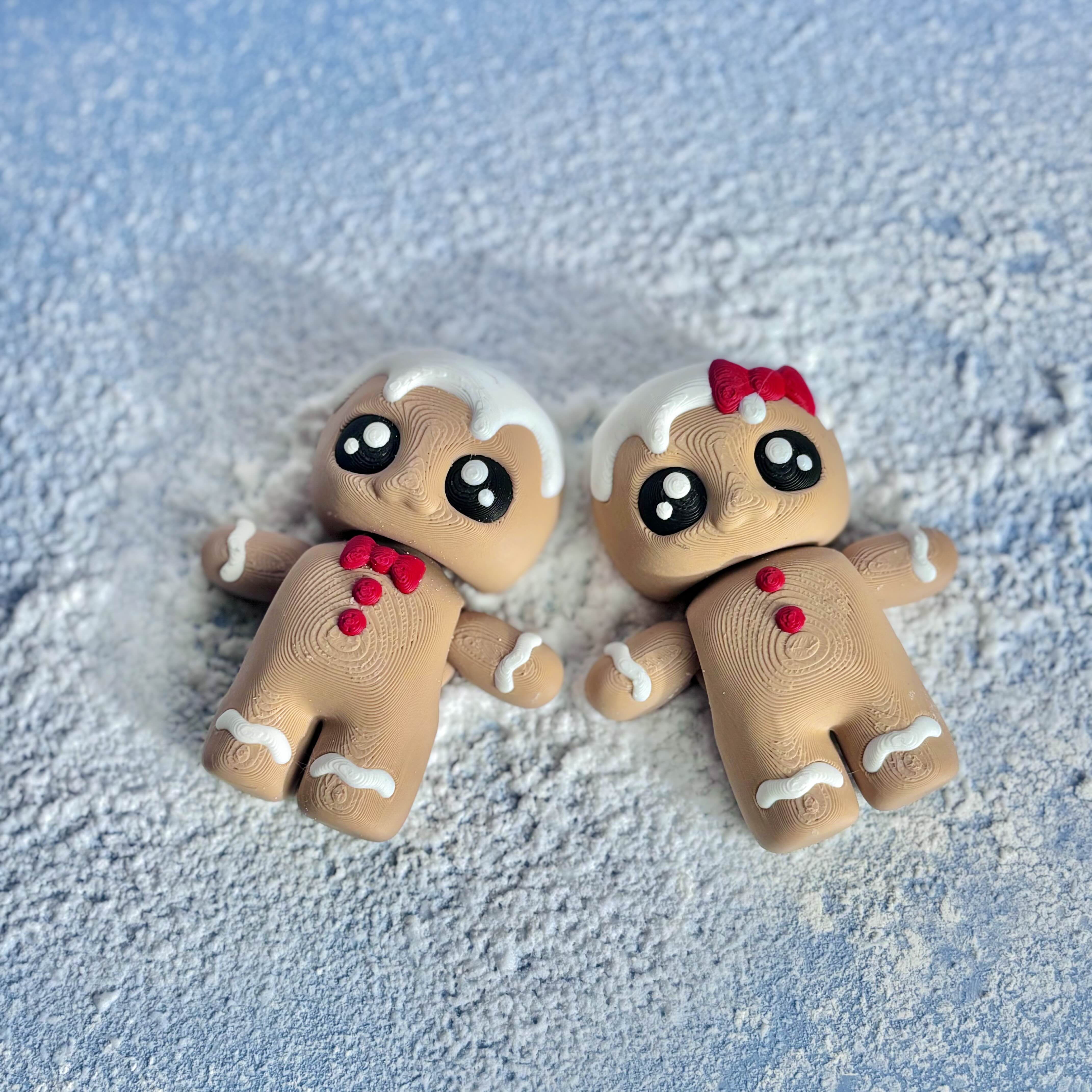 Flexi Gingerbread Buddies