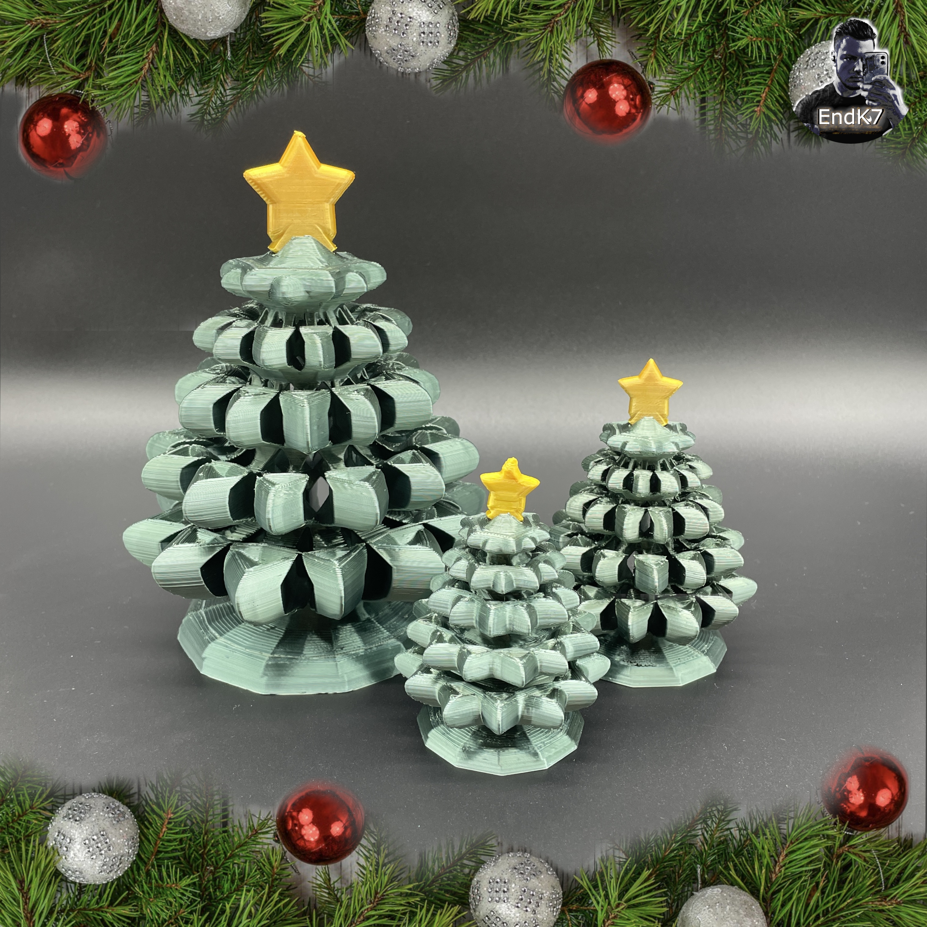 Christmas Tree Tea Light