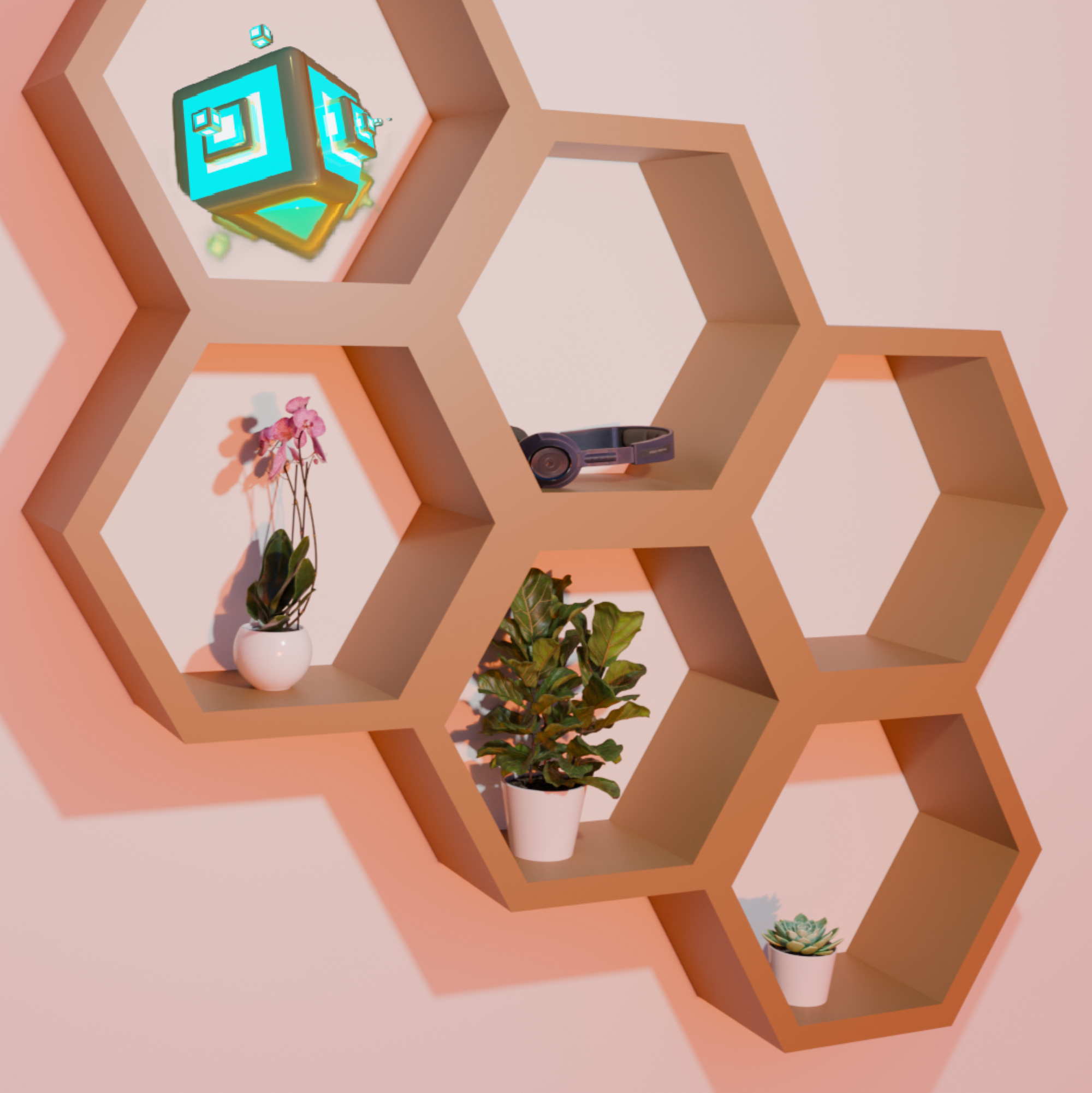 Shelves