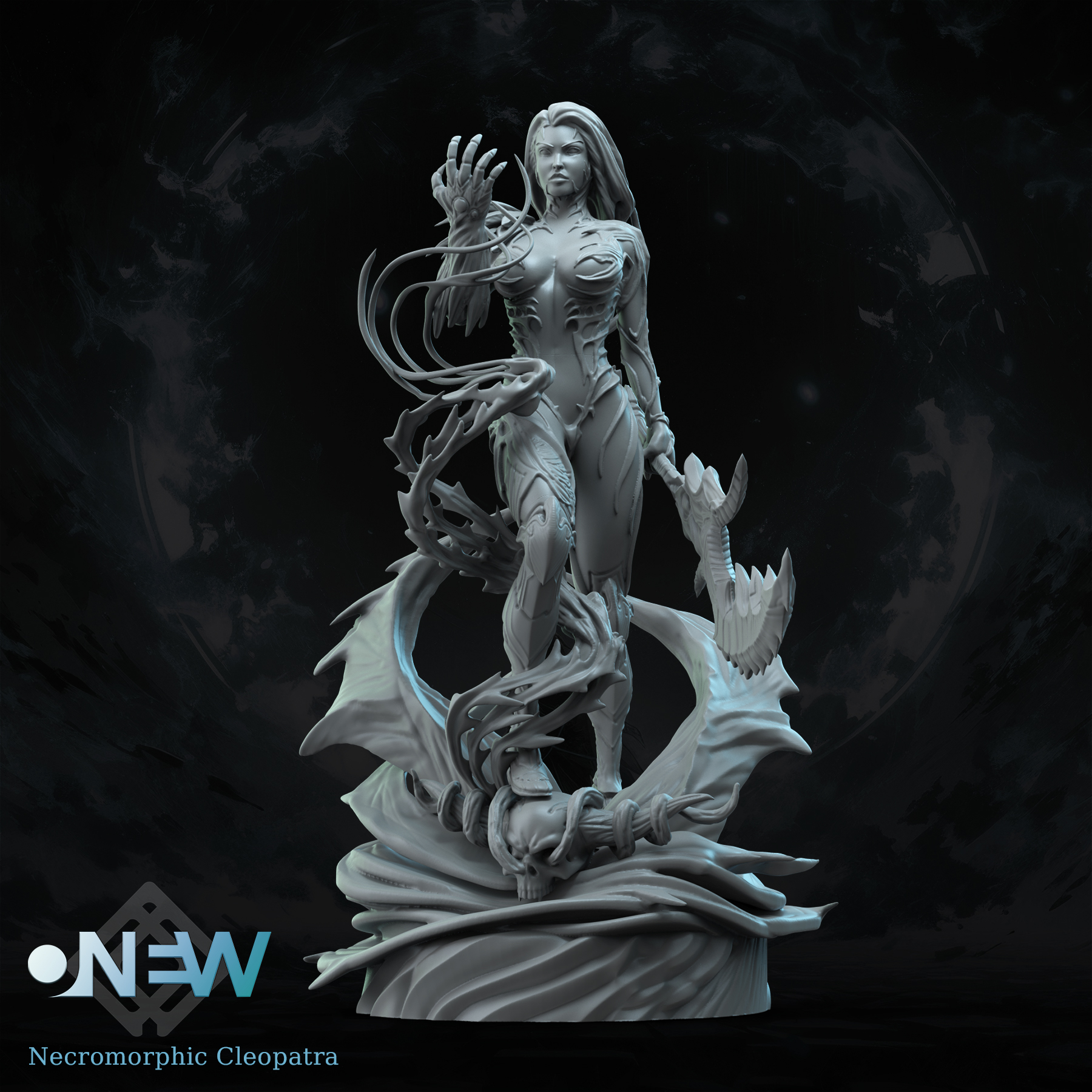 Necromorphic Cleopatra