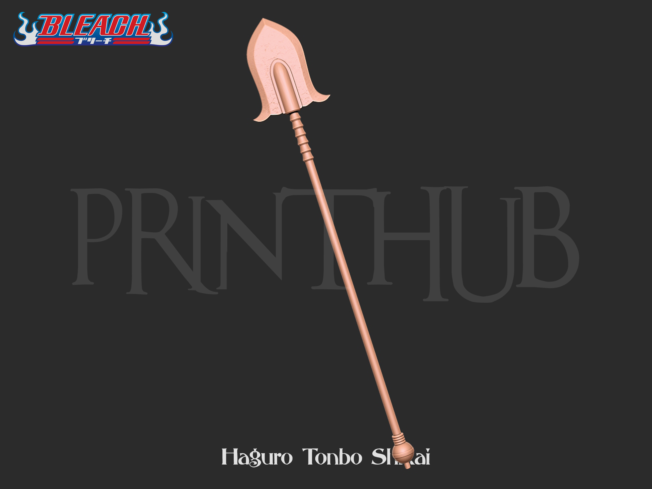 Lisa Yadomaru Haguro tonbo weapon for cosplay