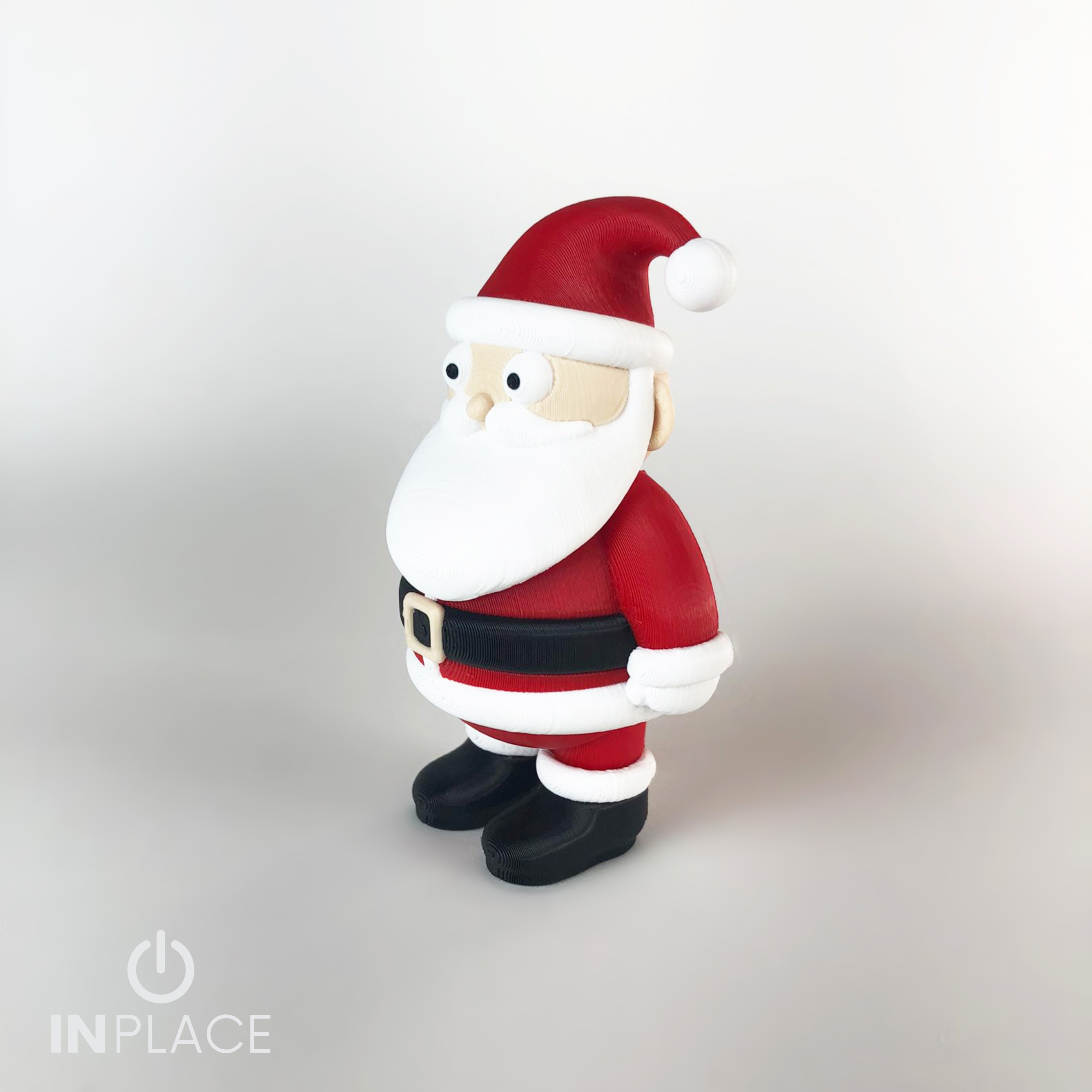 Cute Santa Claus Articulated