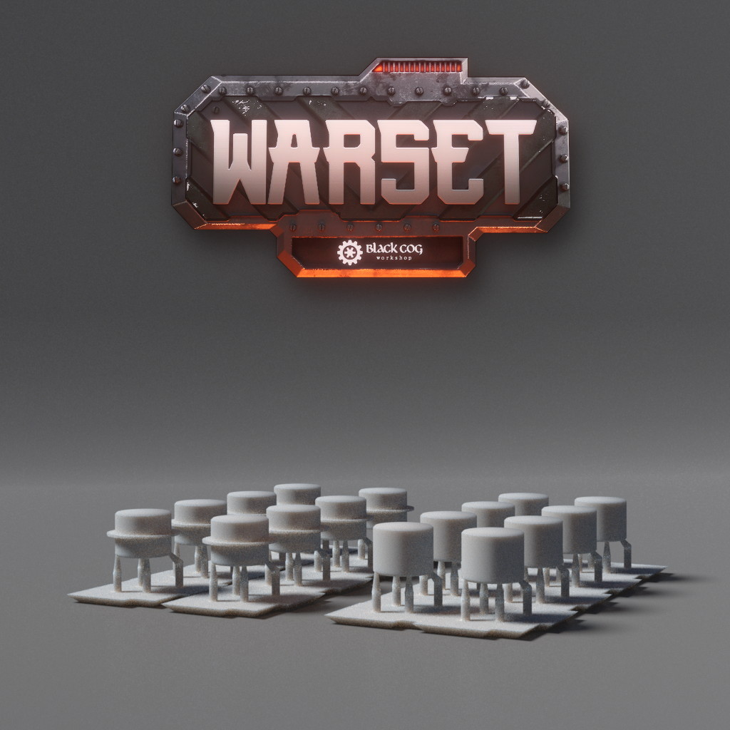 Warset Tiles connectors