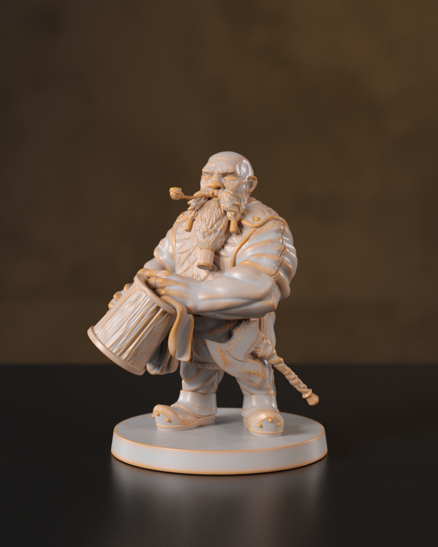 Dworin - Dwarf Tavern RPG