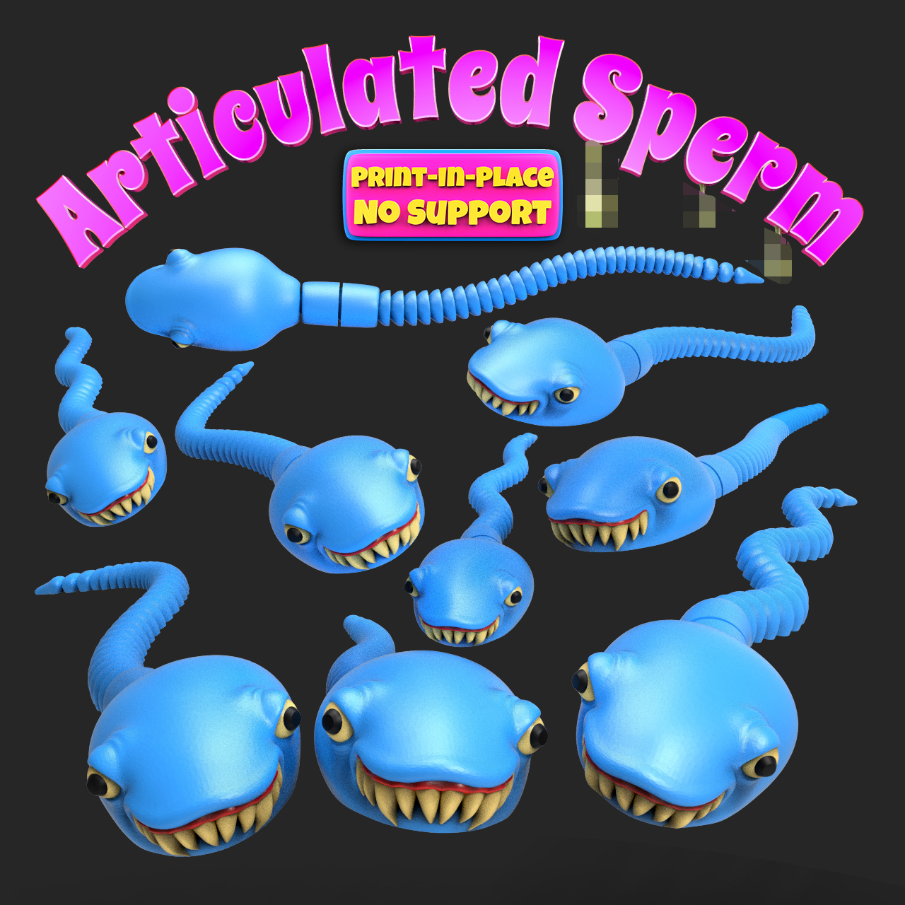 Articulated Sperm