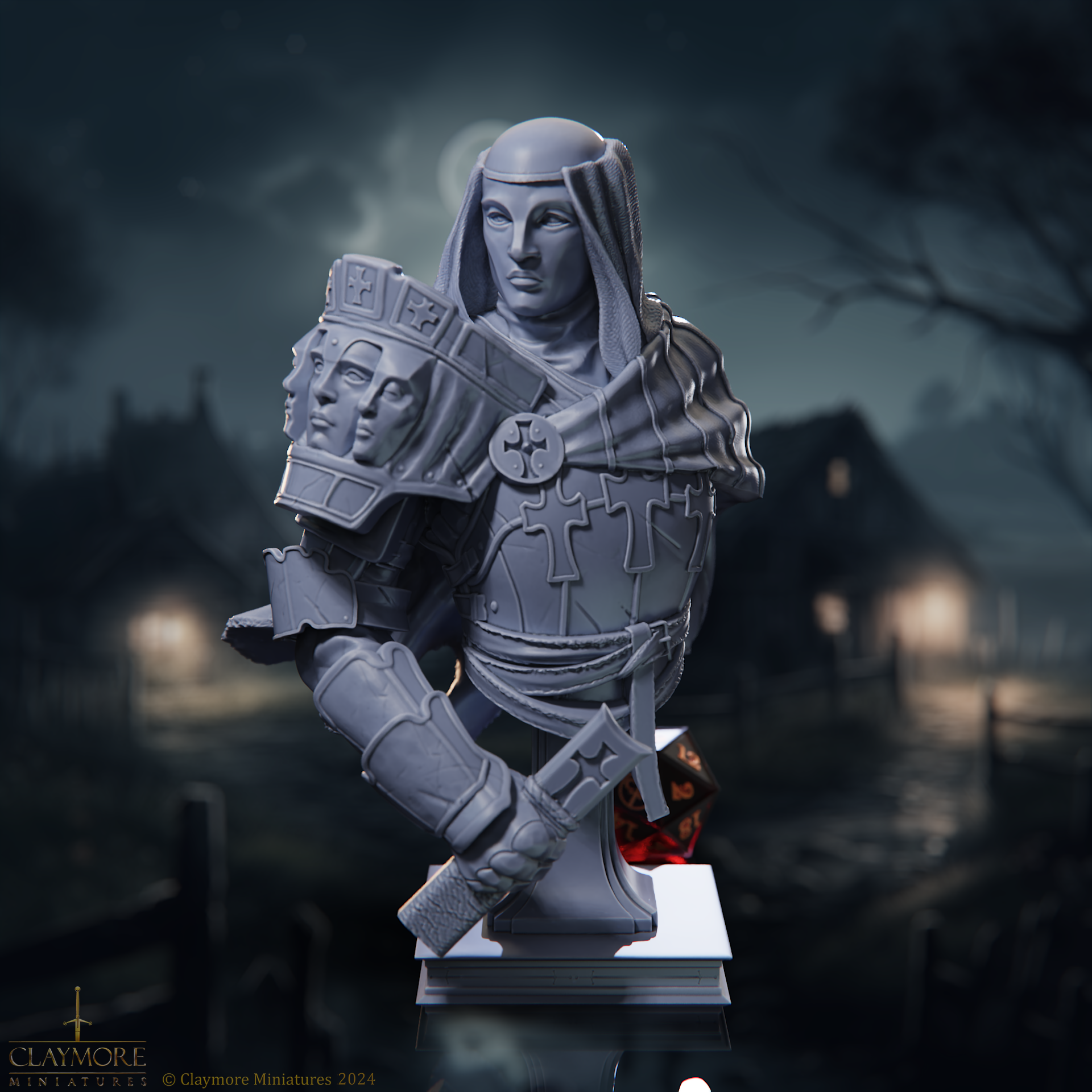 Balduin, the Redeemer - Bust