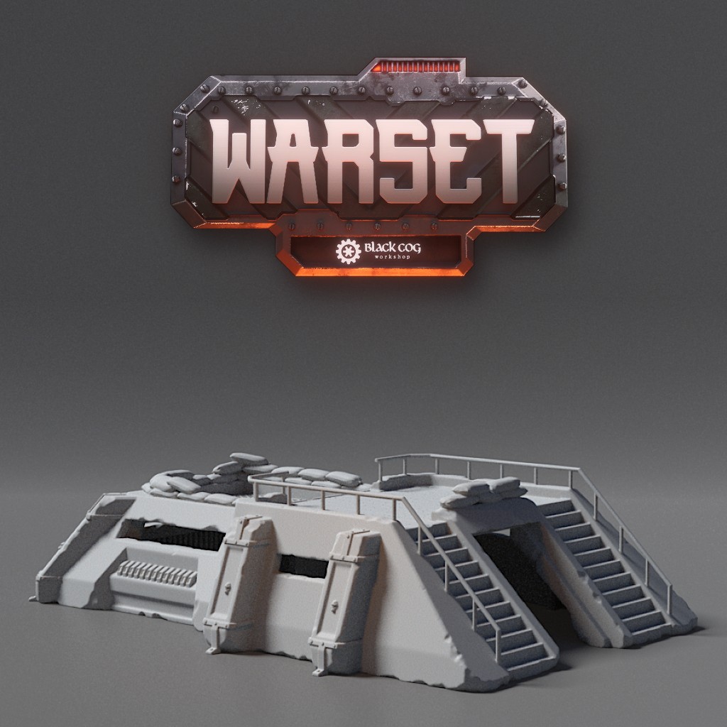 Warset modular large bunker