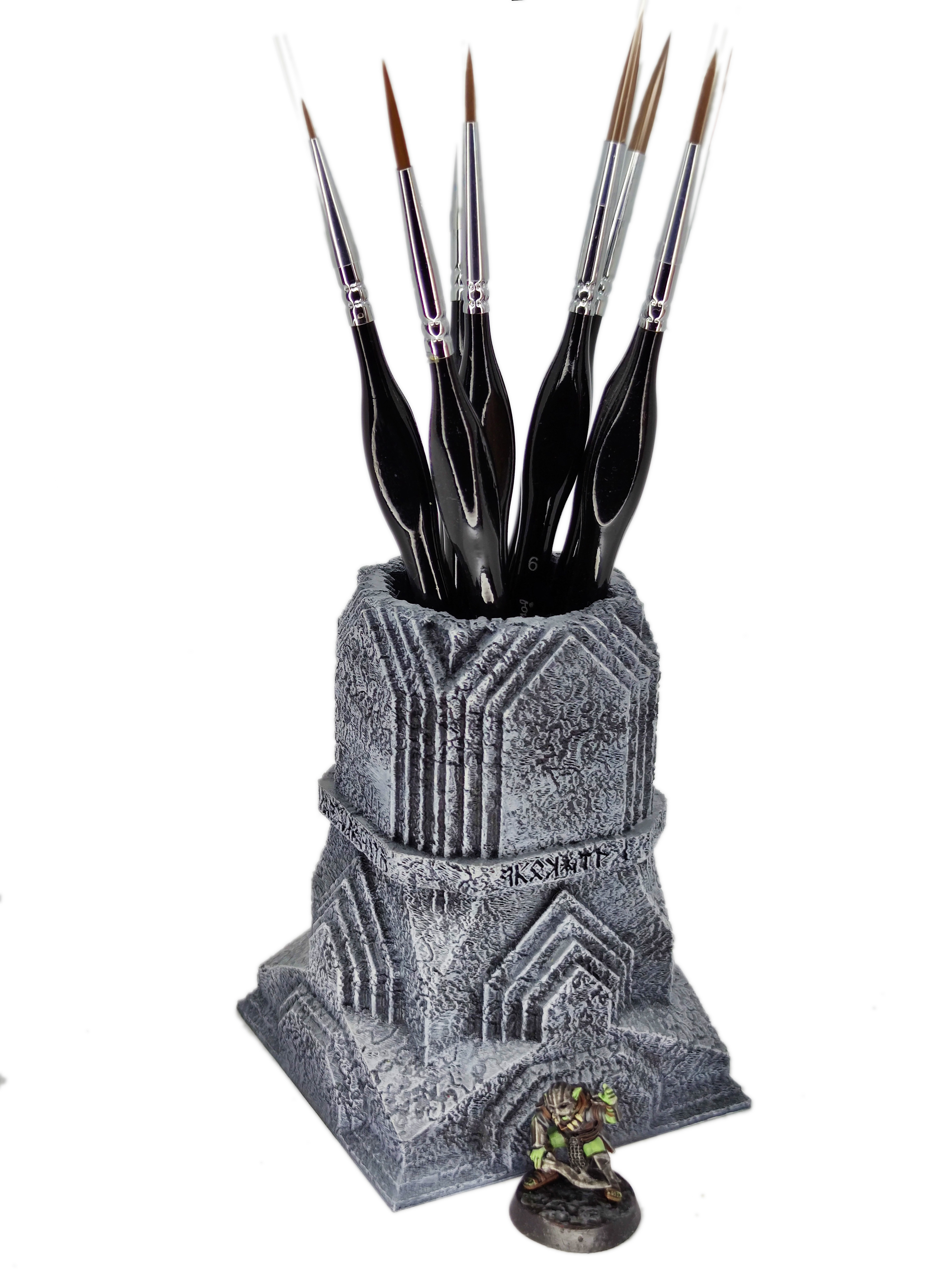 Dwarven Pillar Storage Pot – Free Sample Test File