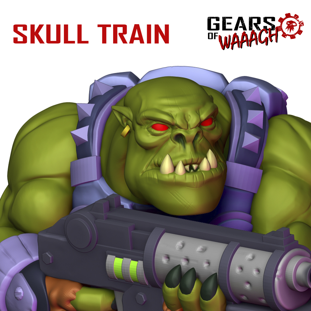 Skull Train