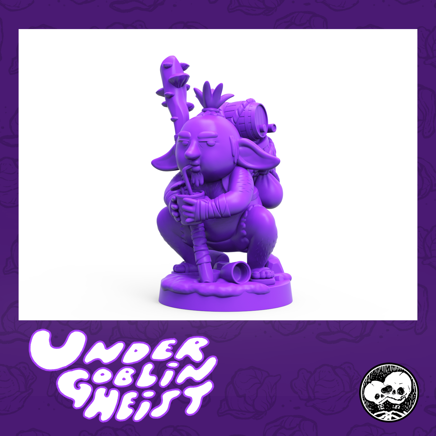 Crick-Crack - Goblin Monk