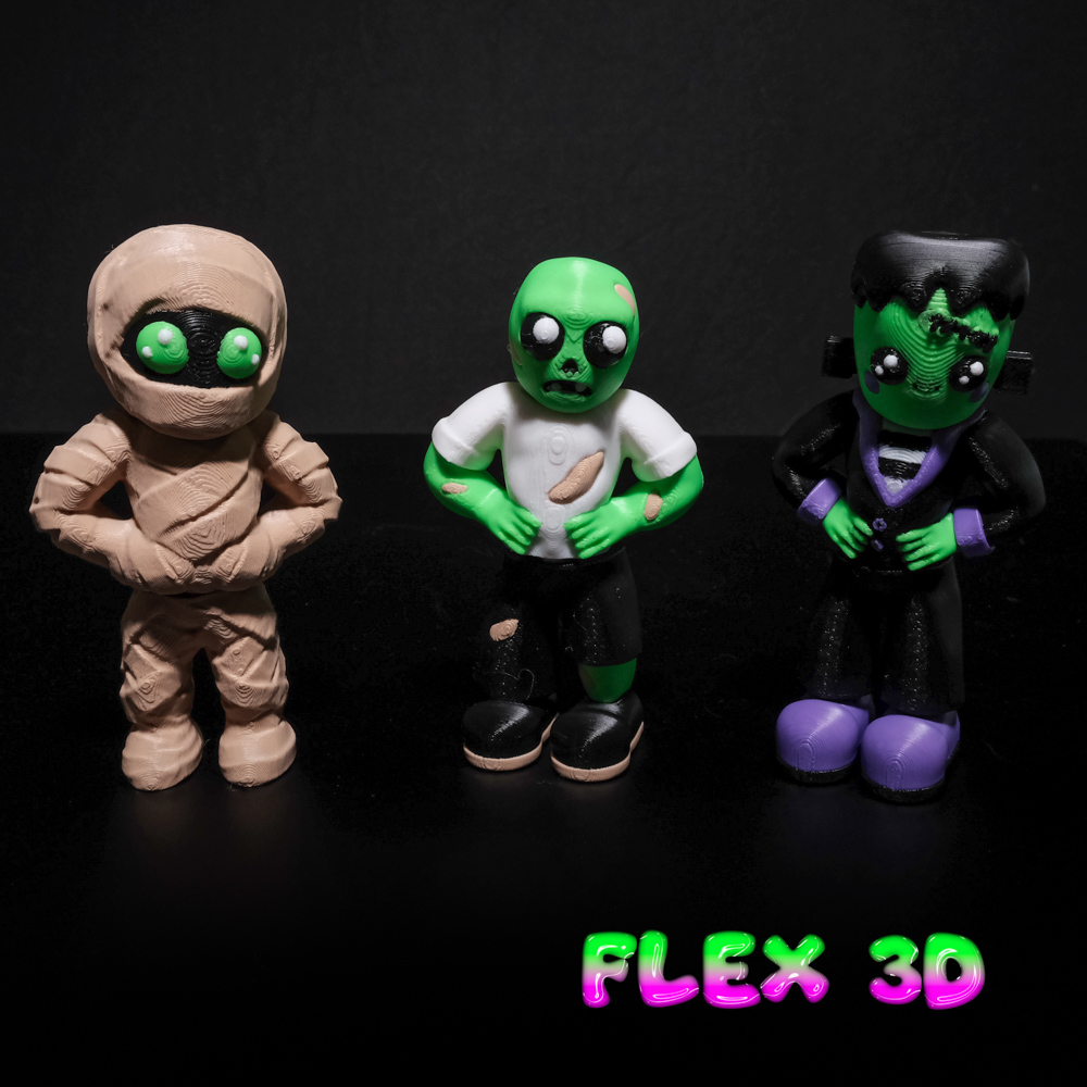 Flex 3D Creatures with Attitude Pack