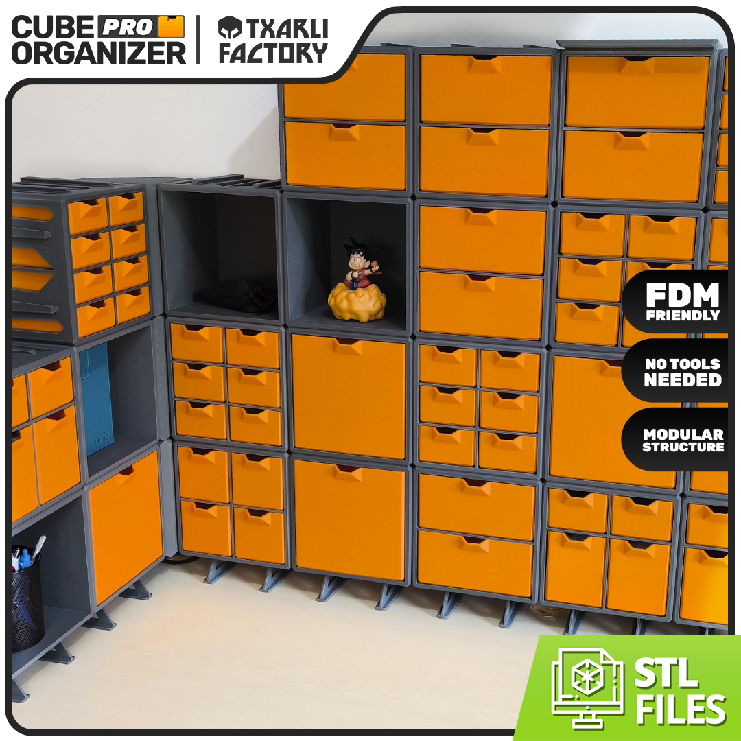 Cube Pro Organizer (Builder Pledge)
