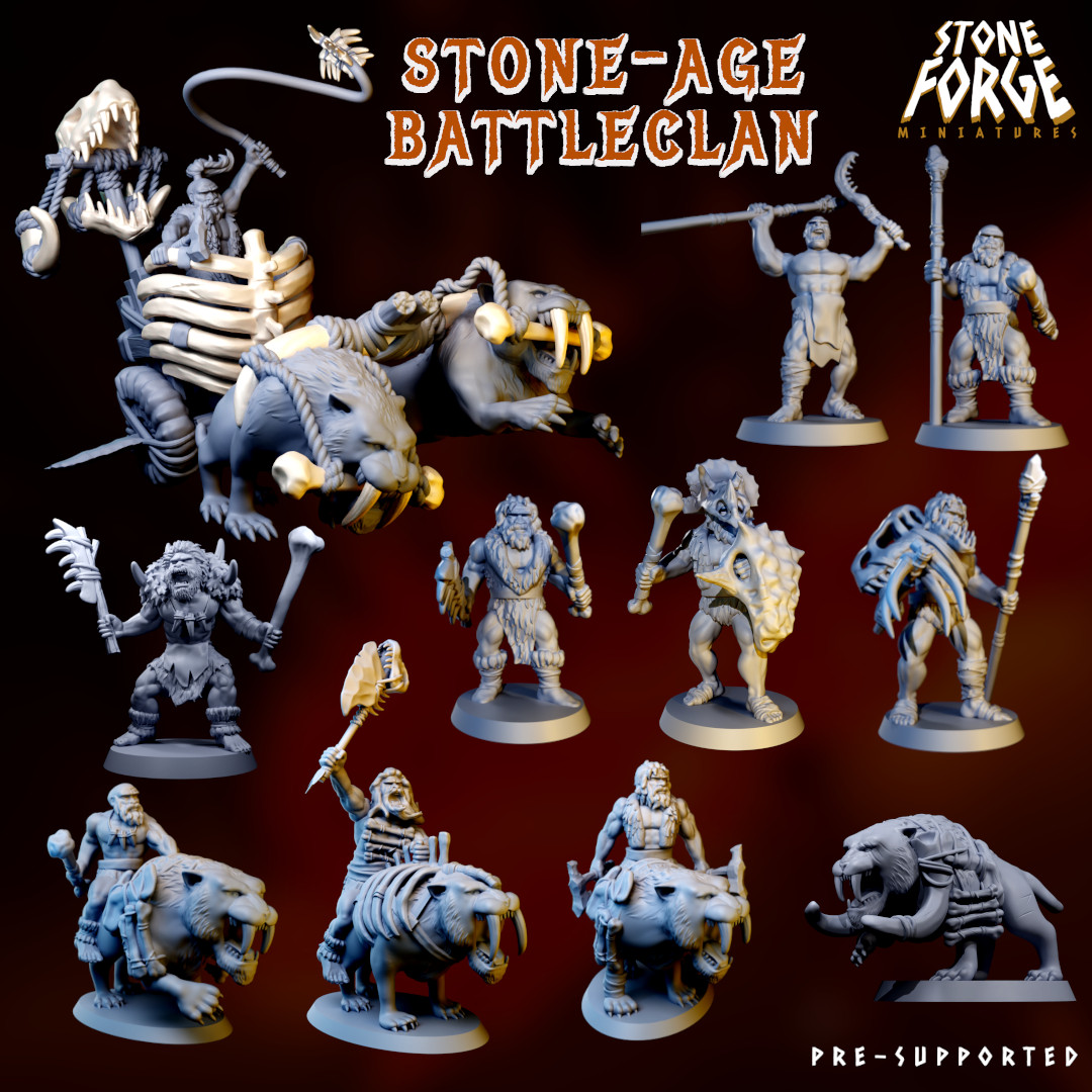 Stone Age Battleclan