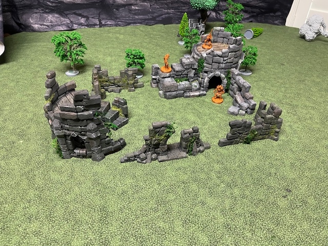 Modular ruins set 1