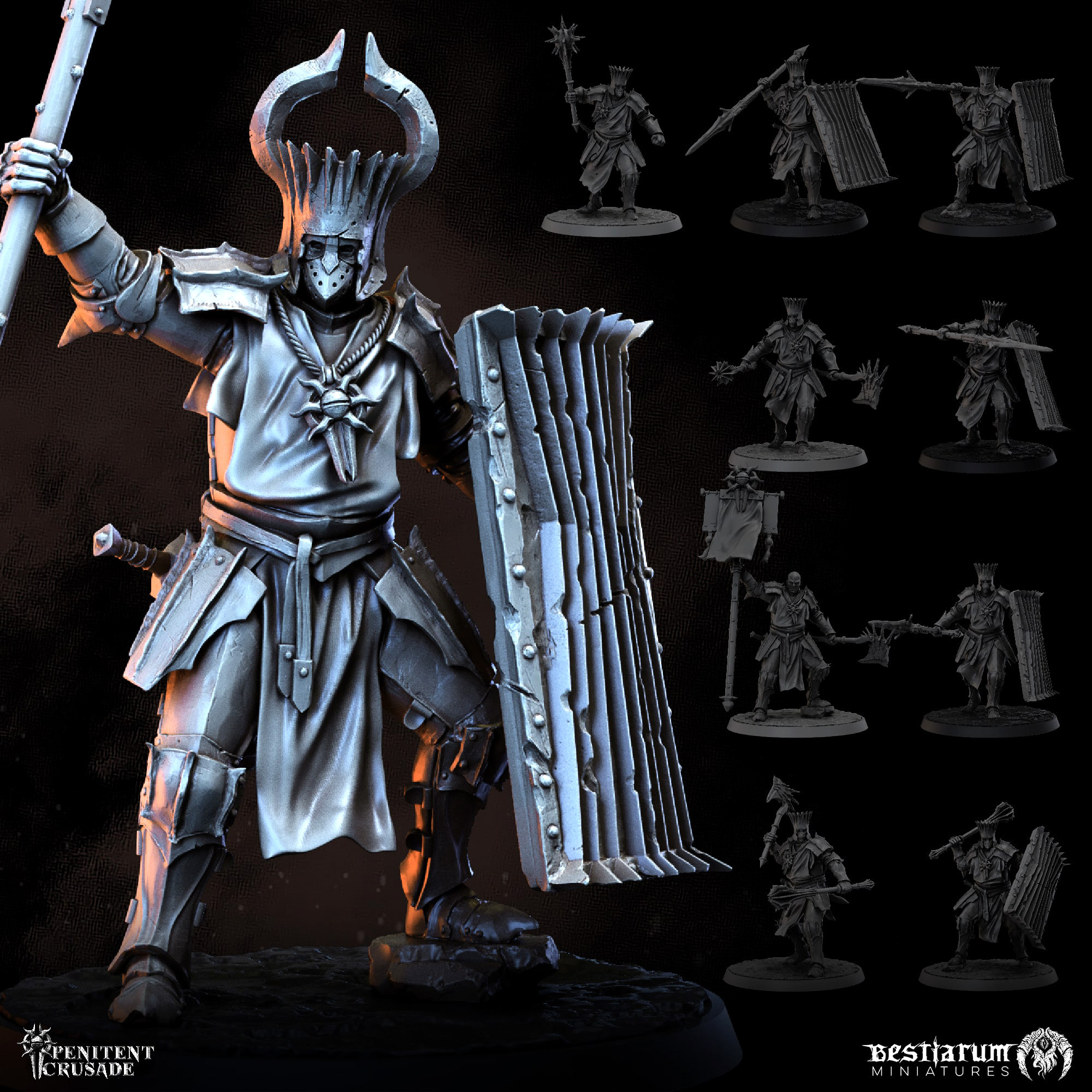 Bulwarks: Multipart Kit | Penitent Crusade | Paladin