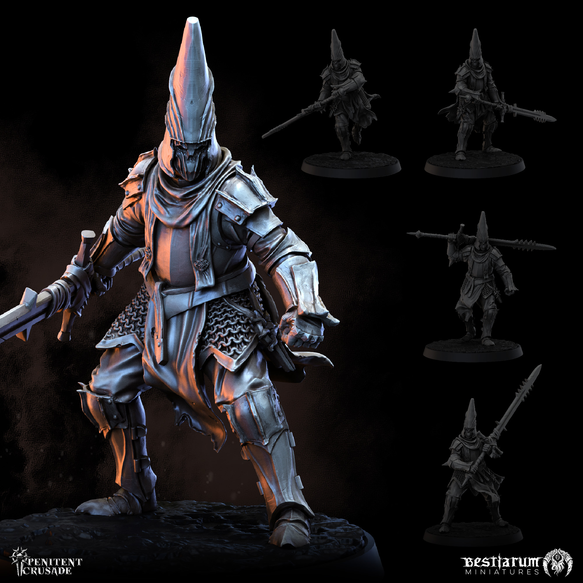 Repentants: Multipart Kit | Penitent Crusade | Paladin