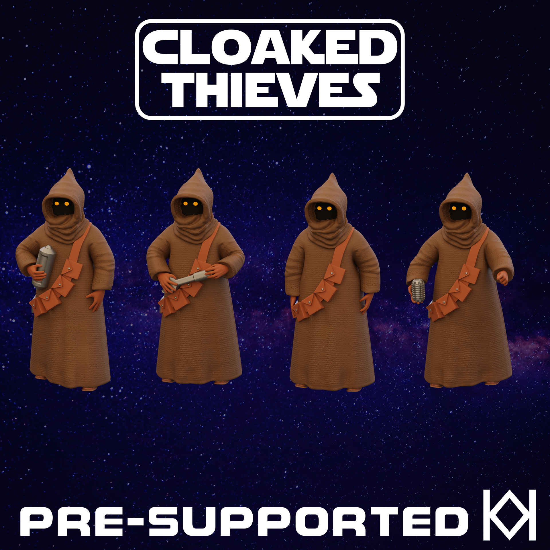 Cloaked Thieves