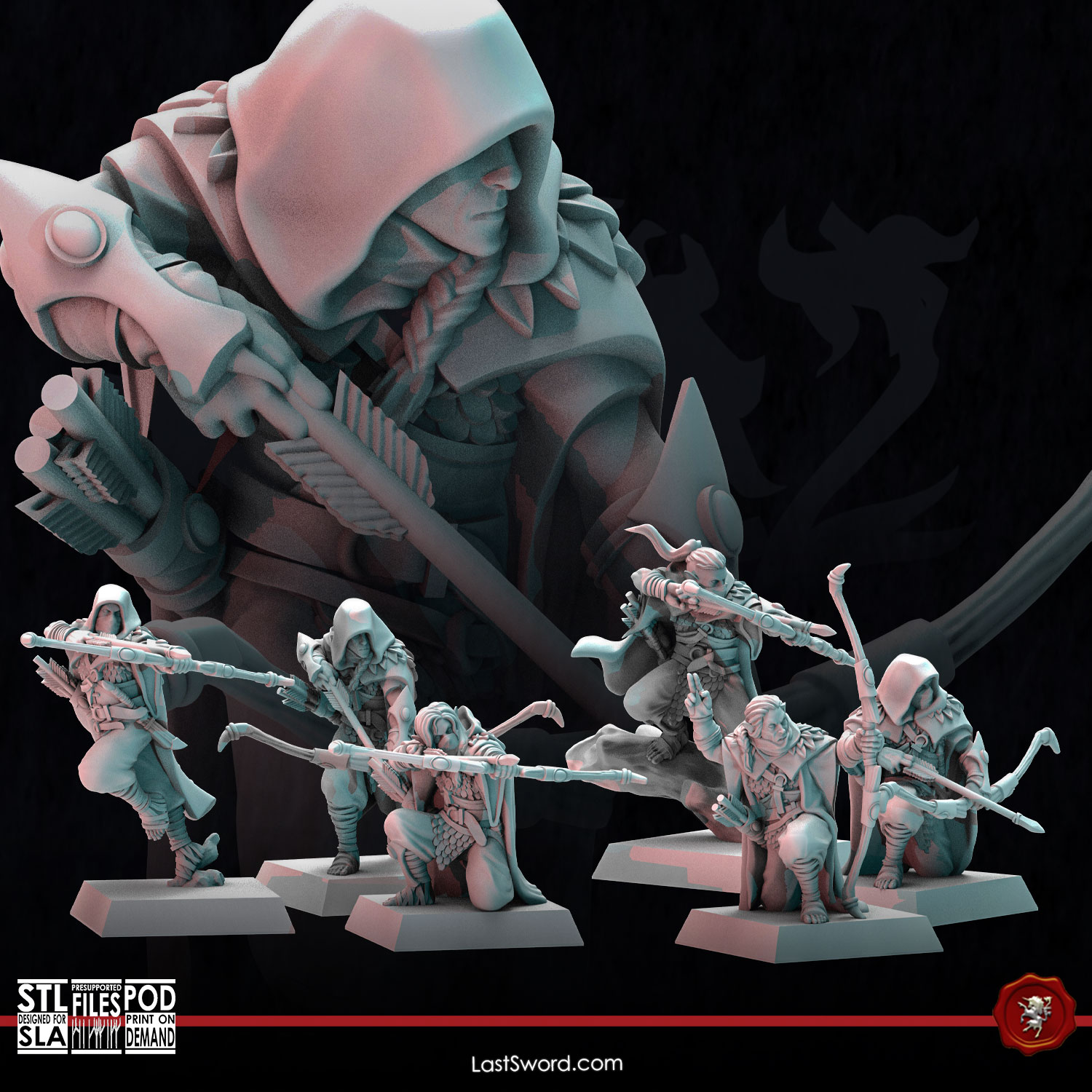 Waywatchers | Pre-Supported | 30mm Fantasy
