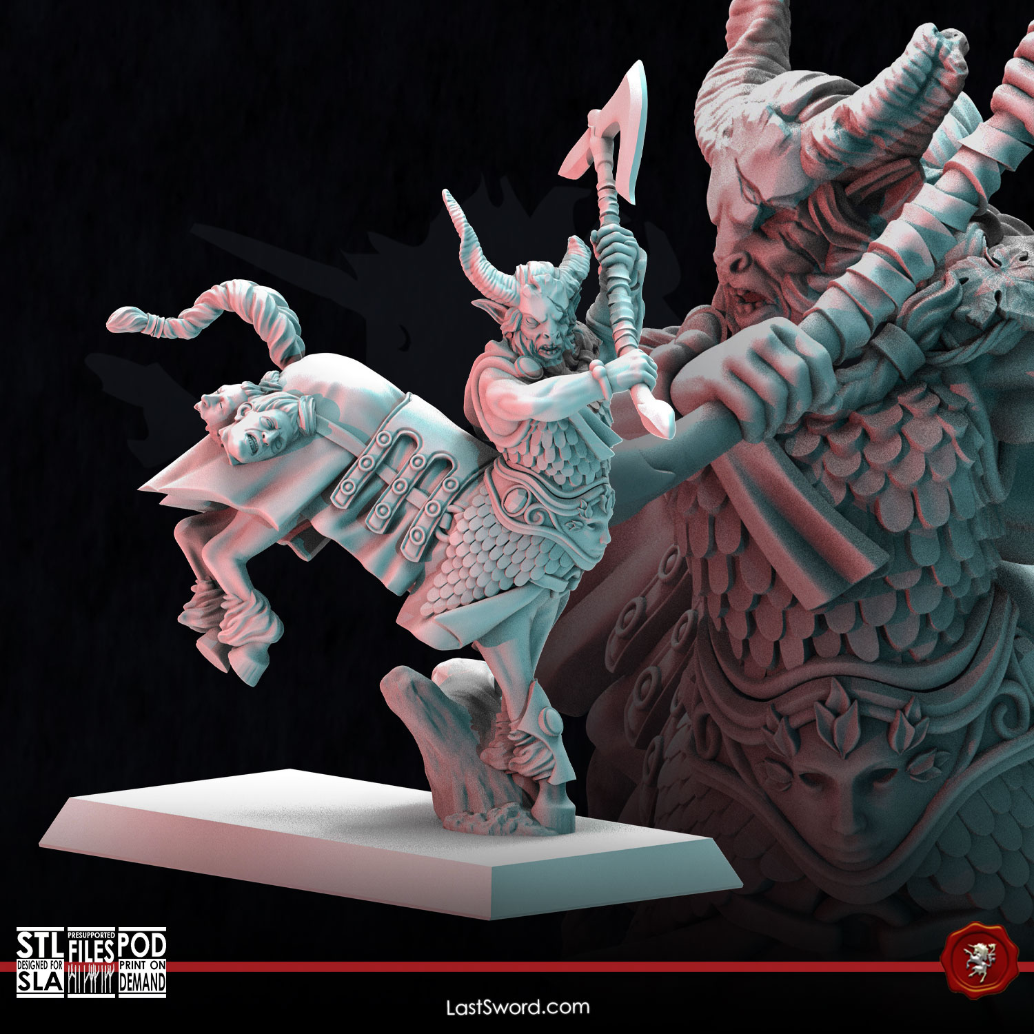 Wild Rider Prince | Pre-Supported | 30mm Fantasy