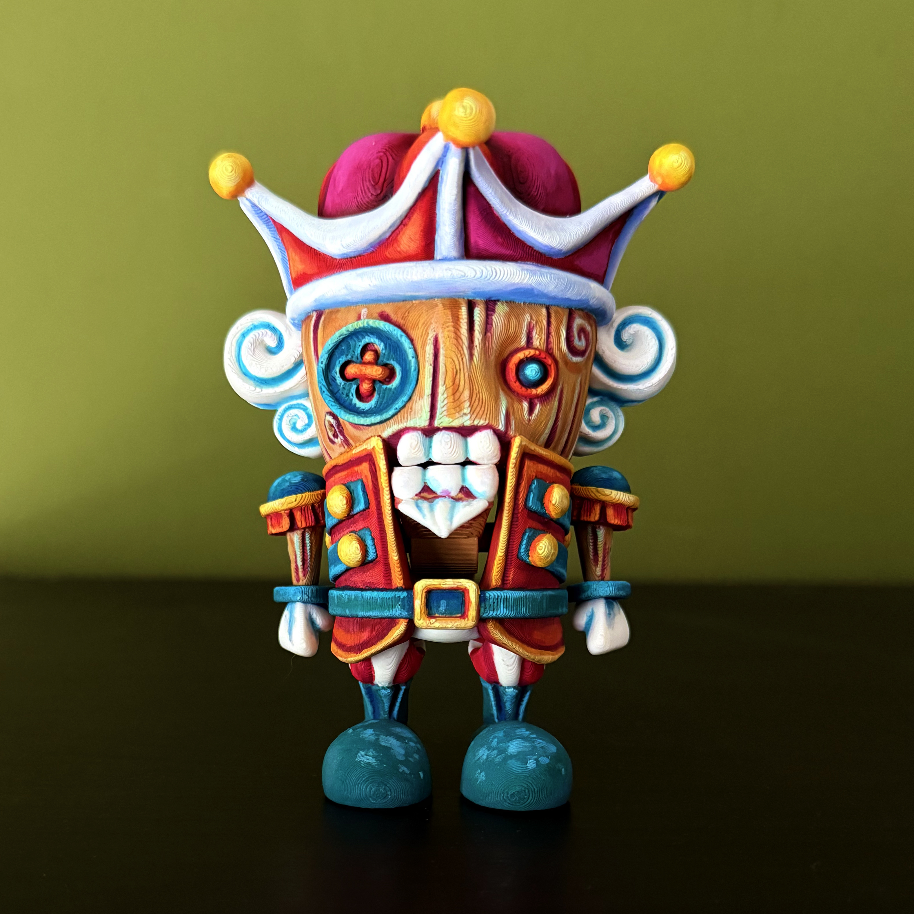 Twisty Nutcracker
