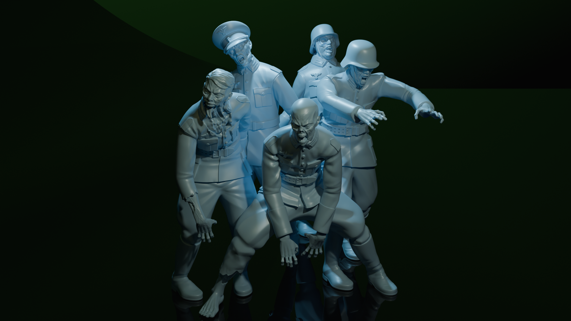 Axis Zombies