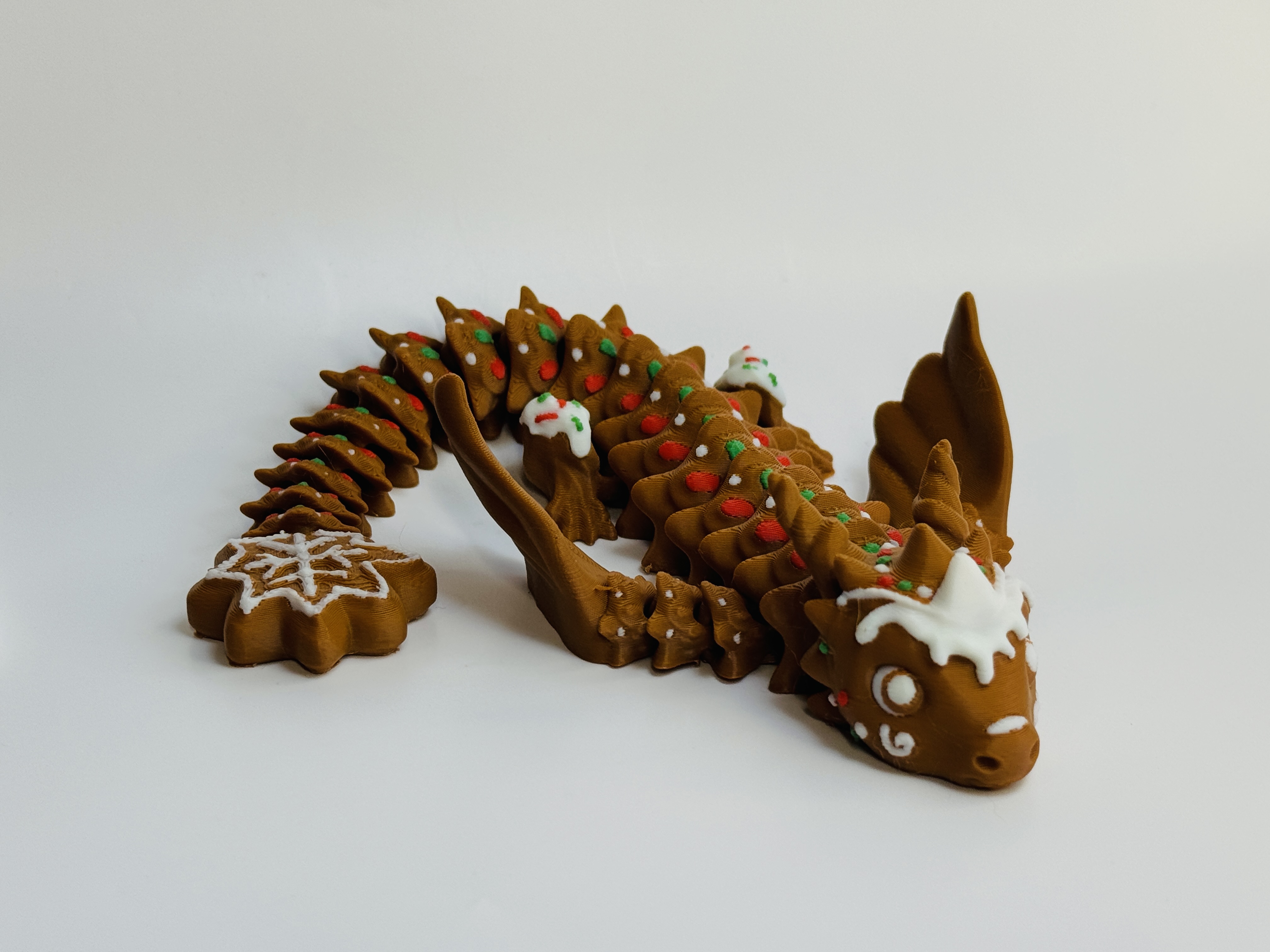 Gingerbread Dragon by Tealcat creative
