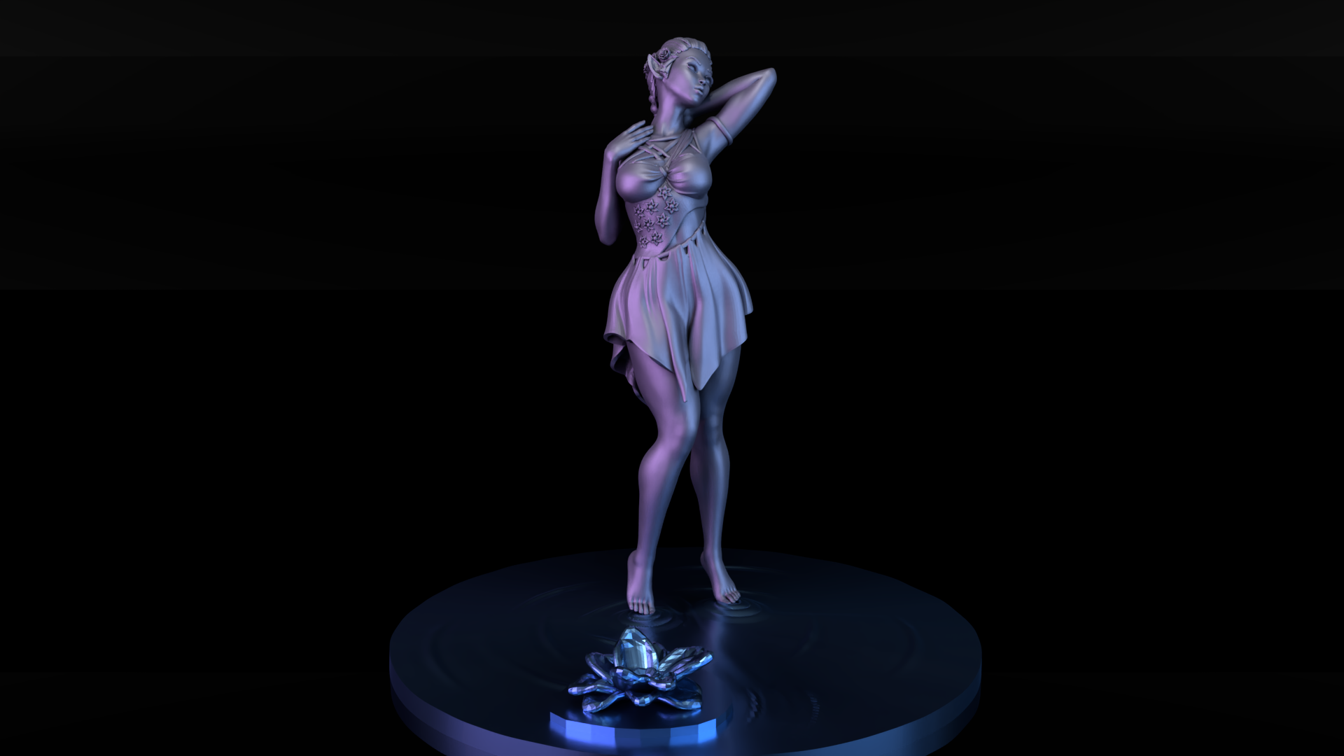 Daphne the Naiad