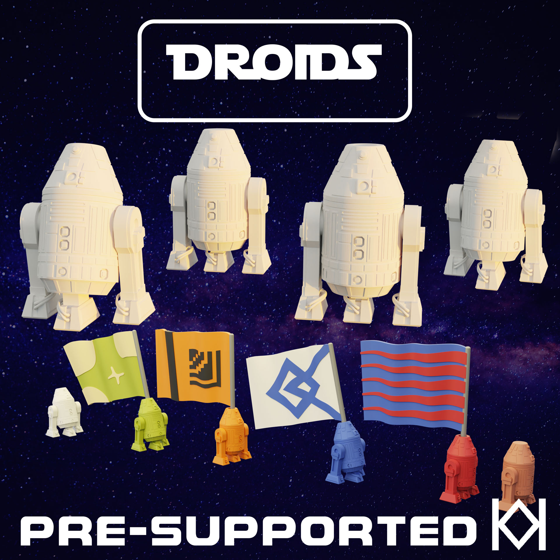 Droids Miniatures