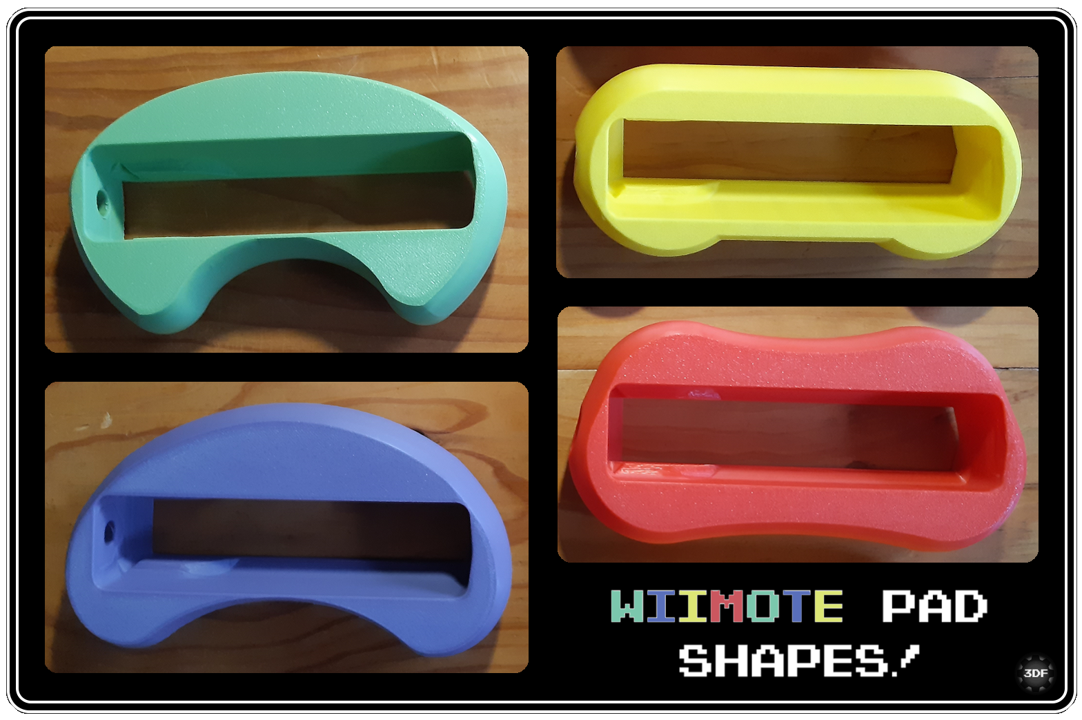 WiiMote Pad Shapes!