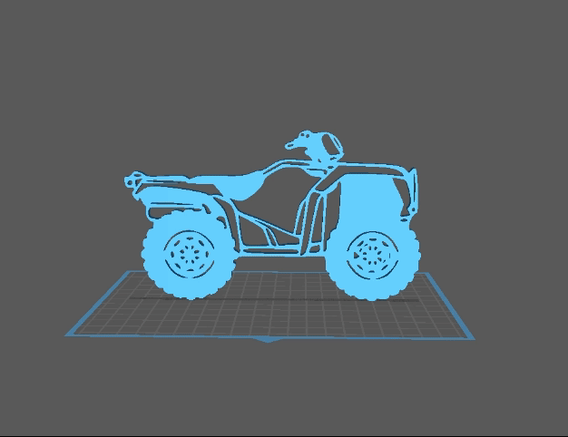 Honda - TRX 400